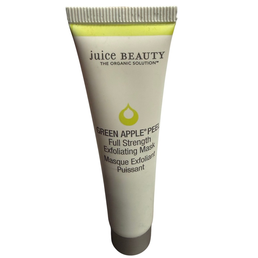 Juice Beauty Green Apple Peel Full Strength Exfoliating Mask 0.5oz Travel Size
